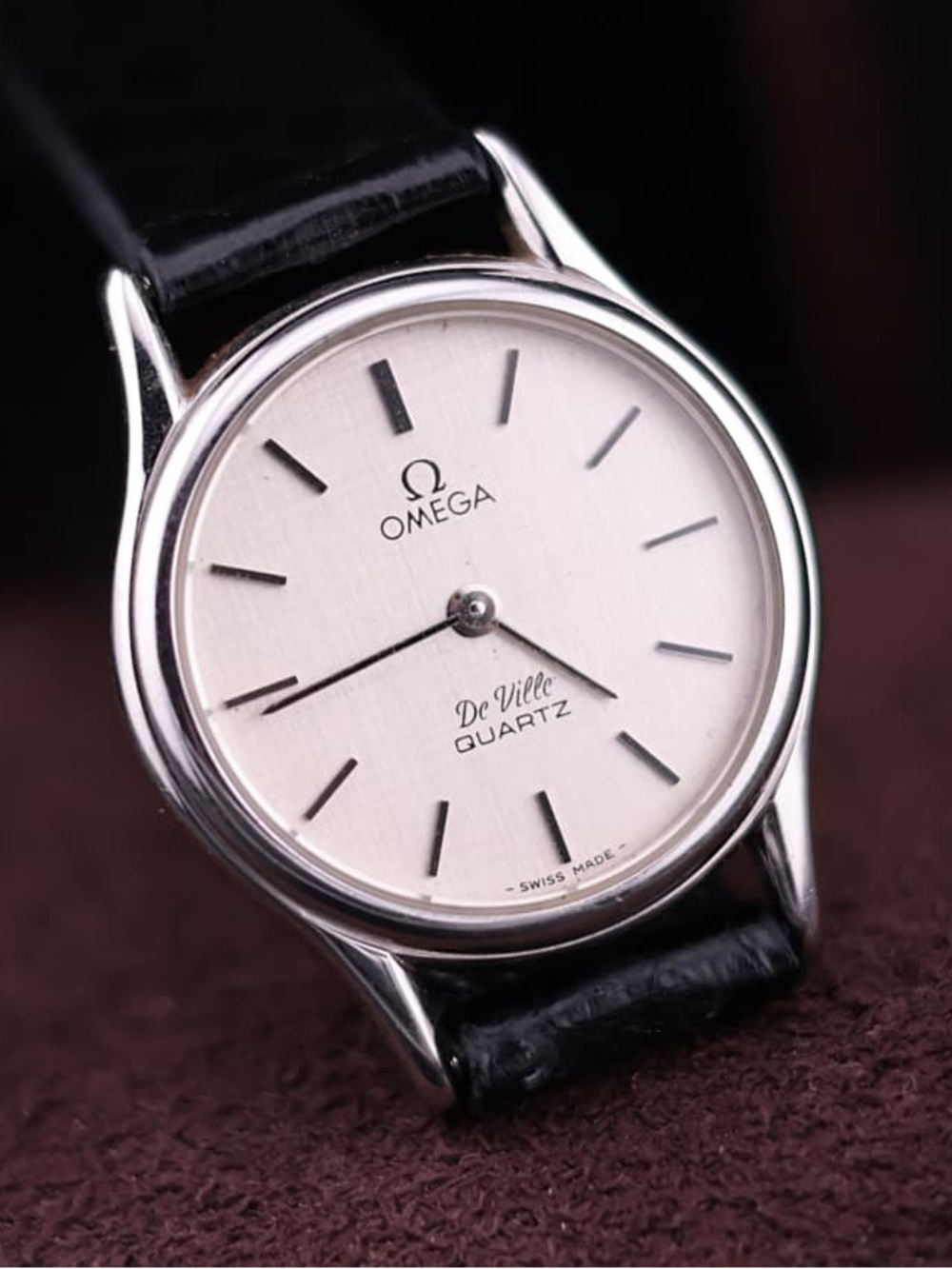 Vintage 1980s Omega De Ville 591 0094 Women’s Watch, Swiss Made - Picture 3 of 10